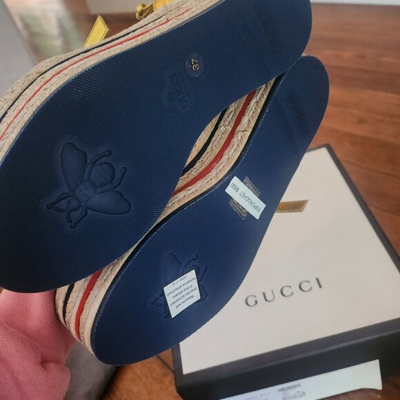 Gucci platform sandals - Picture 2 of 2